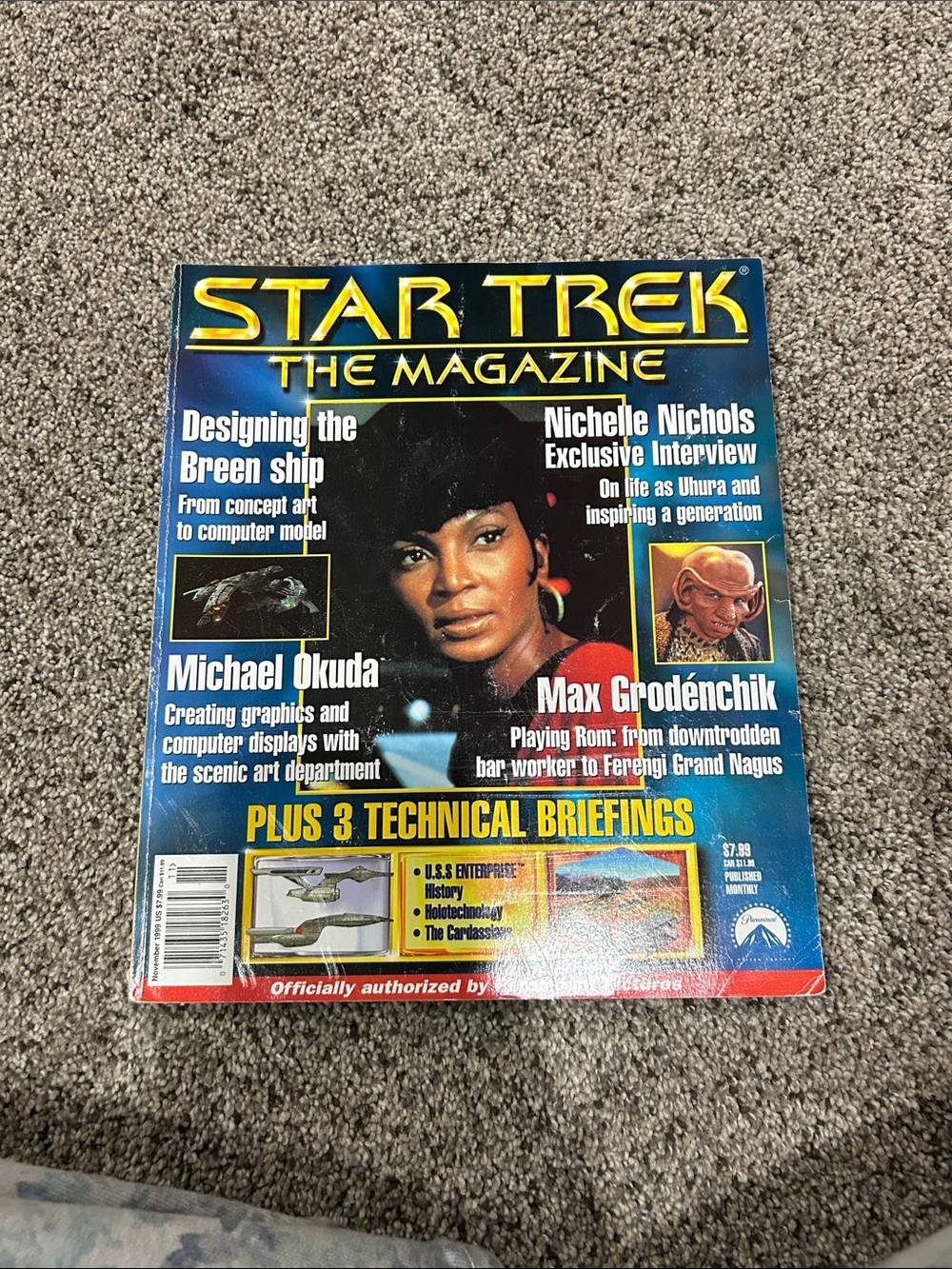 The Magazine - Blue Cover Collectible Issue